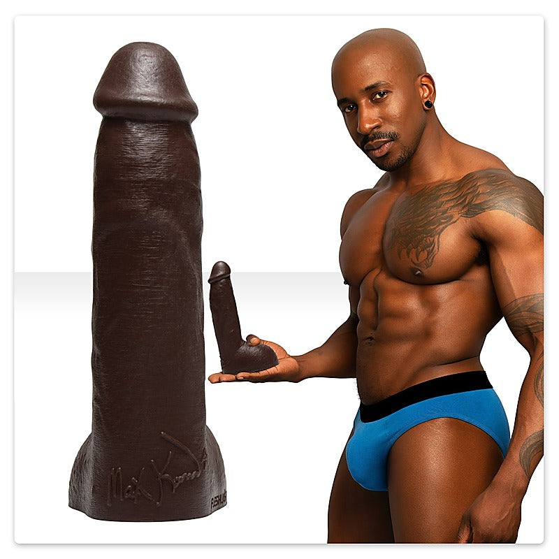 Max Konnor Realistic Silicone Dildo By Fleshjack Boys - Realistic Dildos