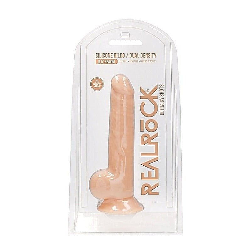 Realrock Ultra Silicone Dido with Balls Flesh - Realistic Dildos