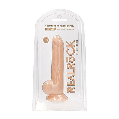 Realrock Ultra Silicone Dido with Balls Flesh - Realistic Dildos