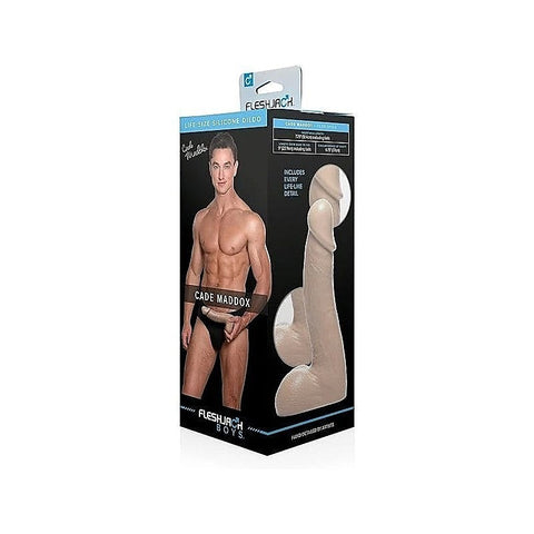 Cade Maddox Realistic Dildo by Fleshjack - Anal Dildos