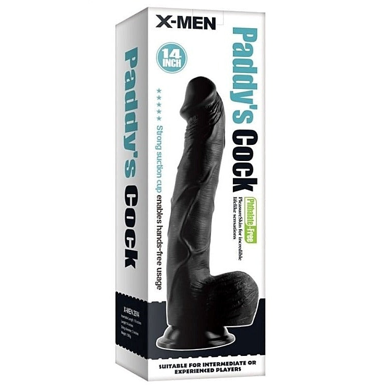 Paddy'S 14 Inch Cock By Nanma Corporation - Realistic Dildos