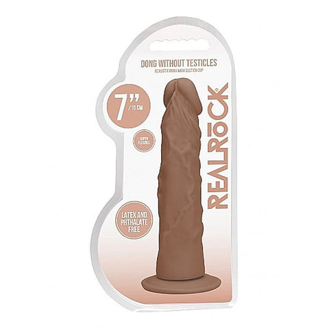 Realrock Skin Dong 7 Inch by Shots Toys - Realistic Dildos