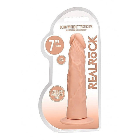 Realrock Skin Dong 7 Inch by Shots Toys - Realistic Dildos