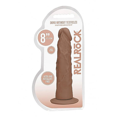 Realrock Skin Dong 8 Inch by Shots Toys - Realistic Dildos