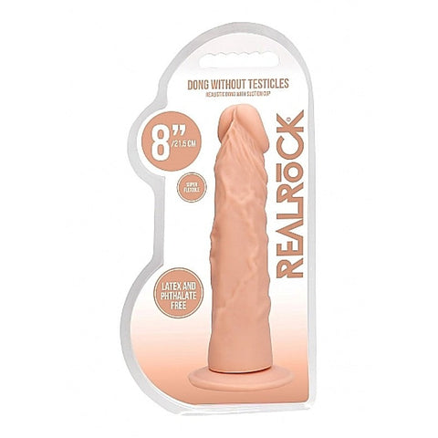 Realrock Skin Dong 8 Inch by Shots Toys - Realistic Dildos