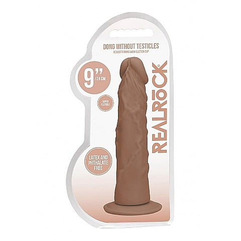 Realrock Skin Dong 9 Inch by Shots Toys - Realistic Dildos