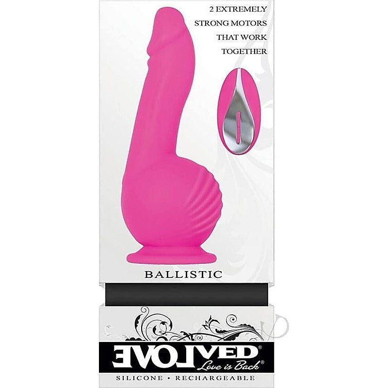 Ballistic Vibrating Dong by Evolved - Realistic Dildos
