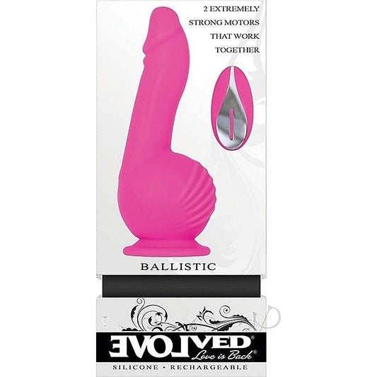 Evolved Ballistic Vibrating Dong - Realistic Dildos