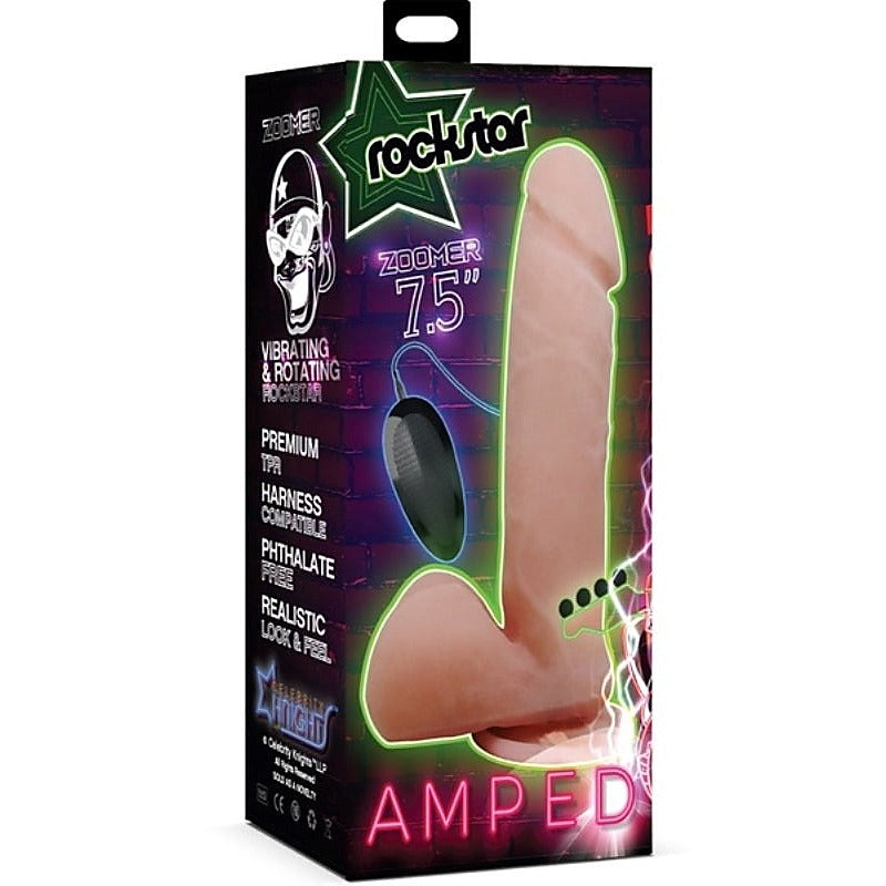 Amped - Zoomer 7.5 Inch - Realistic Dildos