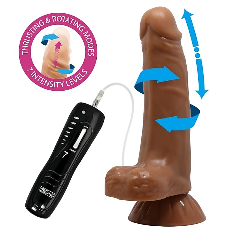 Dildo "Easton" Light Brown - Realistic Dildos