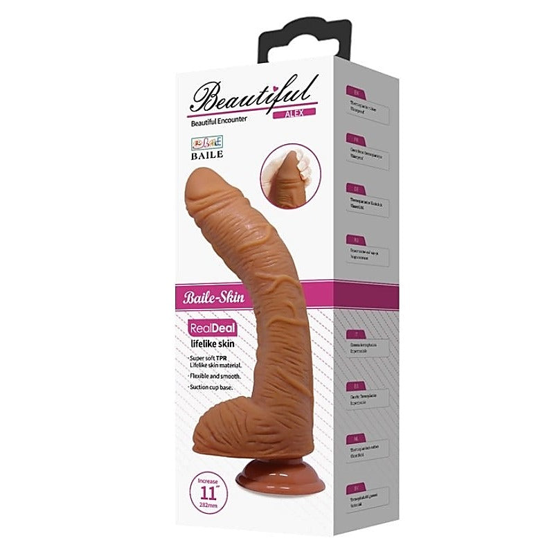 Dildo "Alex" Light Brown - Realistic Dildos