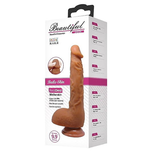 Dildo "Jason" Light Brown - Realistic Dildos
