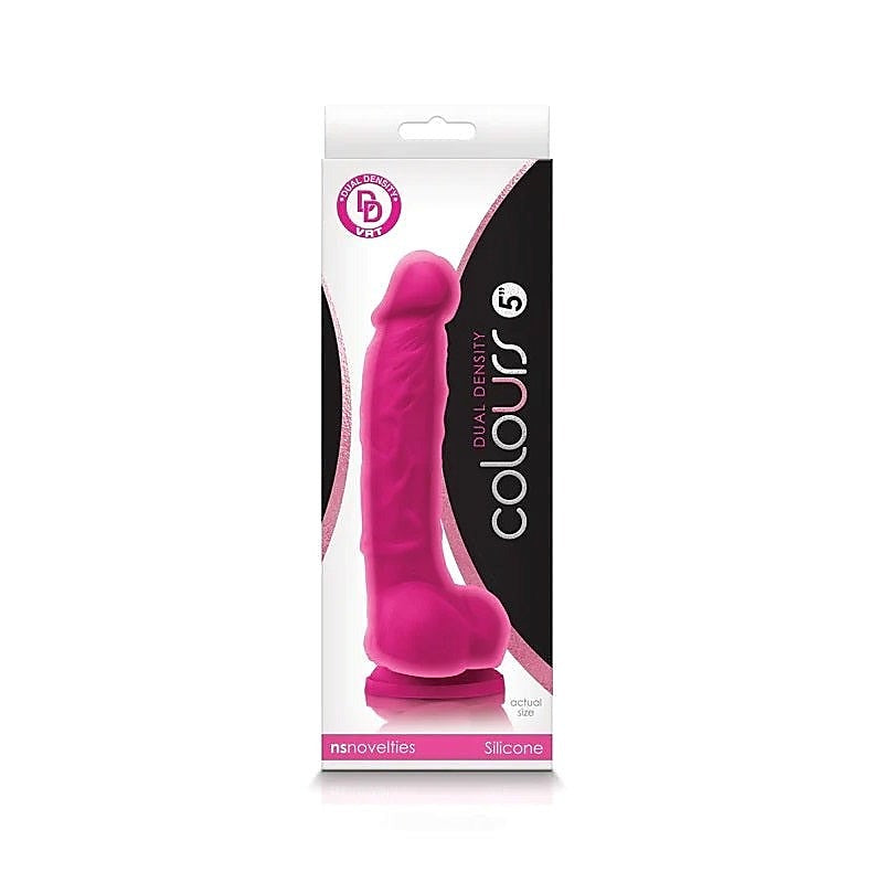Colours Dual Density Dildo 5 Inch By Ns Novelties - Realistic Dildos