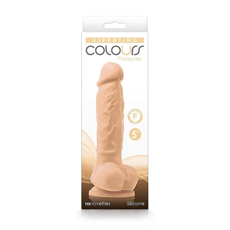 Colours Pleasures 5-Inch Vibrating Delight - Unleash Ecstasy - Body Wands