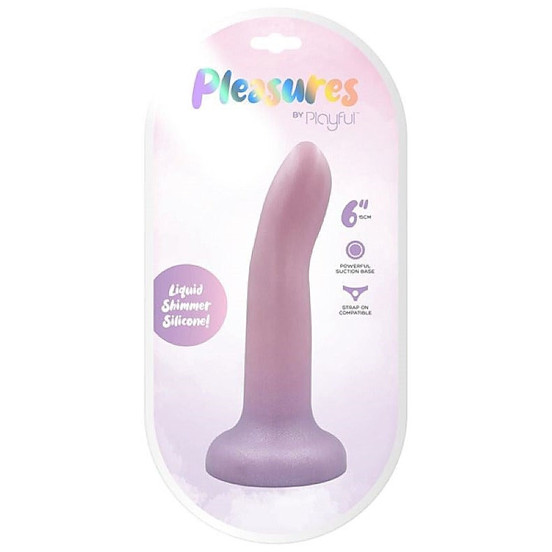 Pleasures By Playful 6 Inch Dong - Harness Dildos