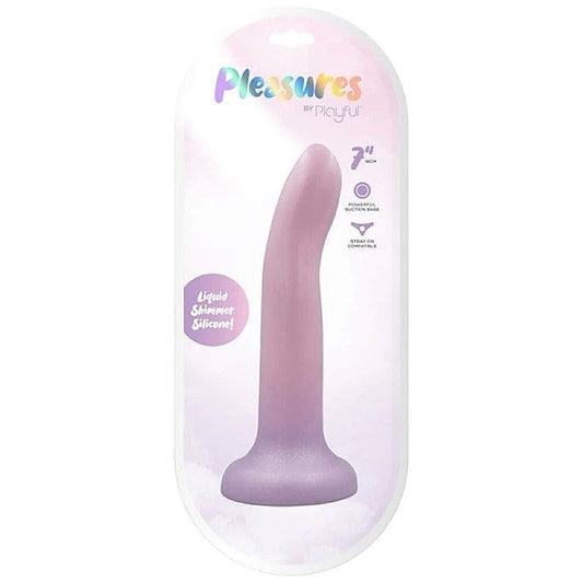 Pleasures By Playful 7 Inch Dong - Butt Plugs