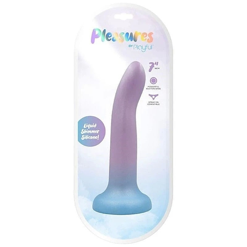 Pleasures By Playful 7 Inch Dong - Butt Plugs