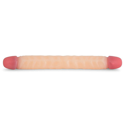 So Real 13 Inch Double Ender Dong By Seven Creations - Double Ender