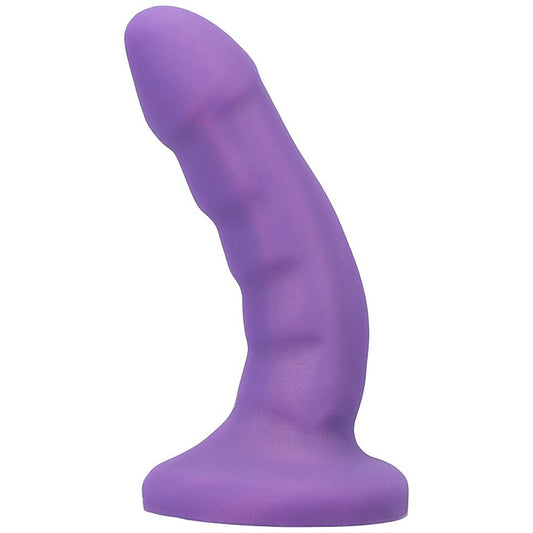 Tantus Curve Amethyst G-Spot Silicone Dildo - Realistic Dildos