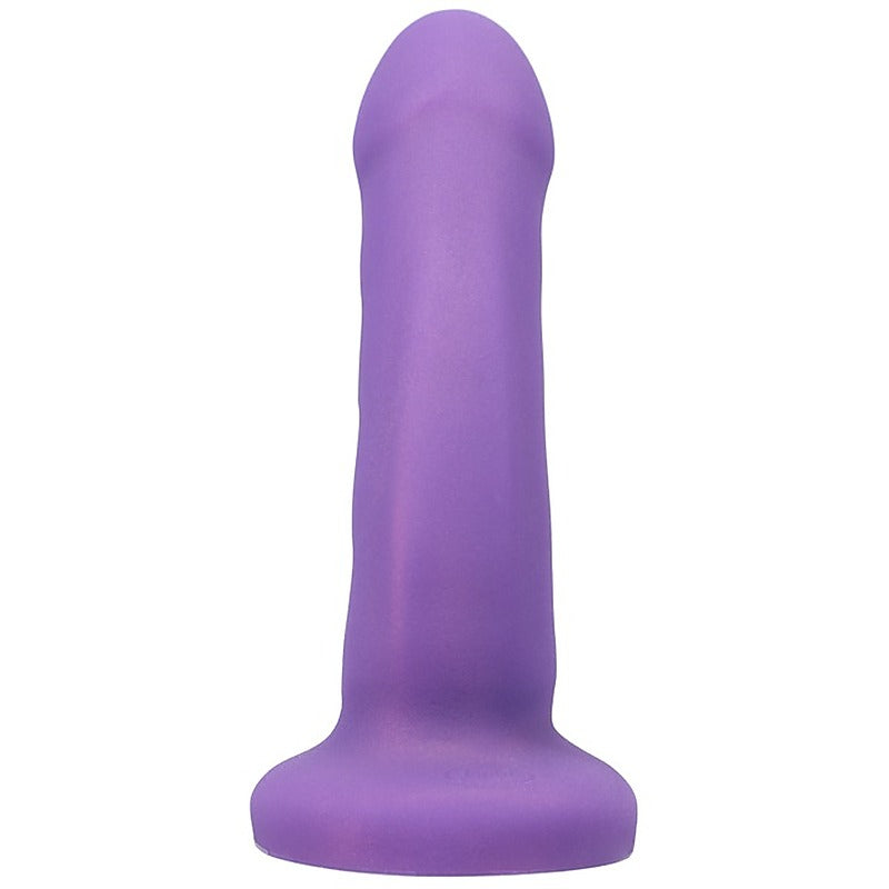 Tantus Curve Amethyst G-Spot Silicone Dildo - Realistic Dildos