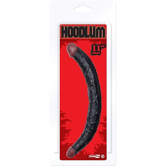Hoodlum 11 Inch Double Ender Dong By Nanma Corporation - Realistic Dildos