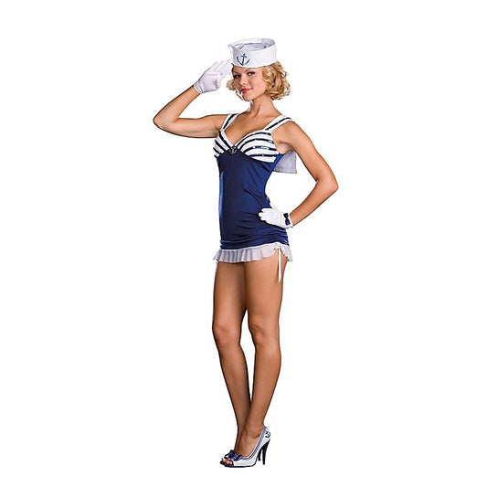 Charming Sailor Outfit By Dream Girl Lingerie - Fancy Dress Ups