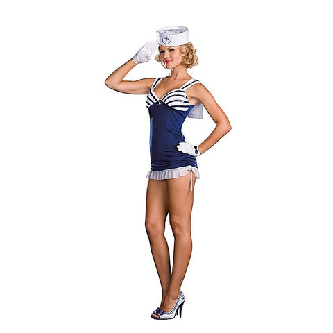 Charming Sailor Outfit By Dream Girl Lingerie - Fancy Dress Ups