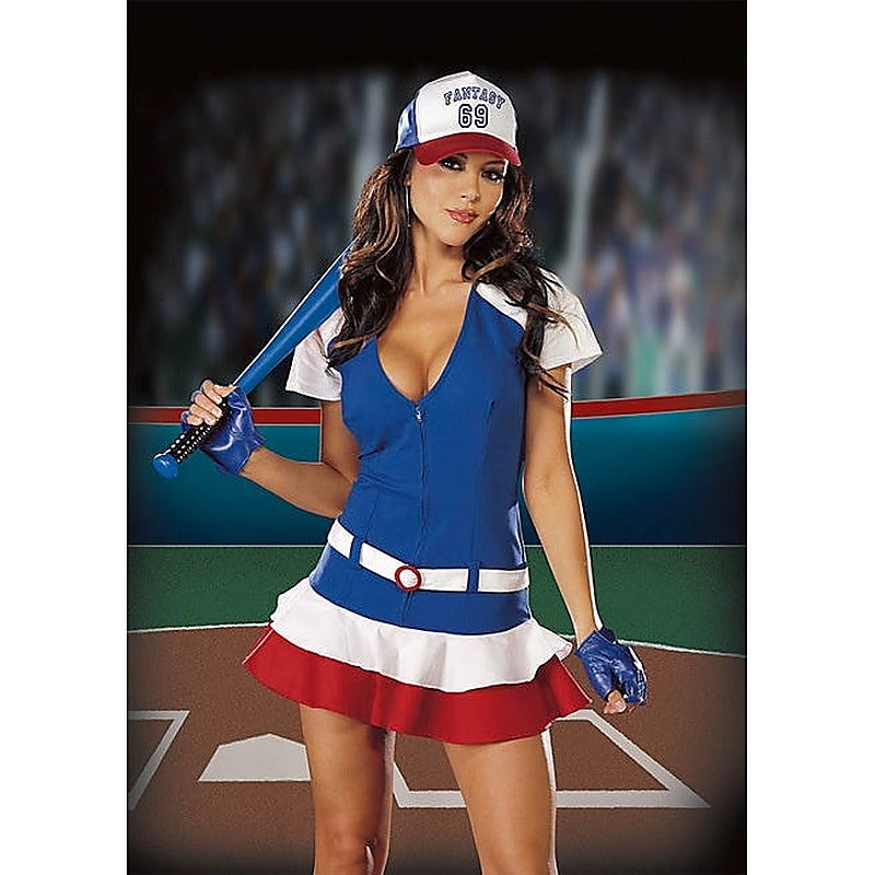 Fantasy Player Costume By Dream Girl Lingerie - Fancy Dress Ups