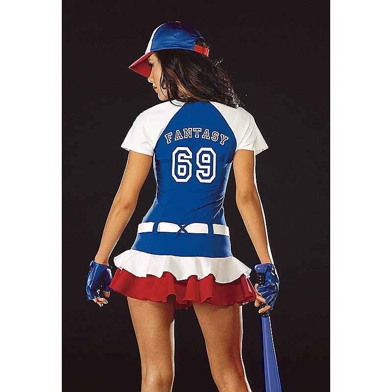 Fantasy Player Costume By Dream Girl Lingerie - Fancy Dress Ups