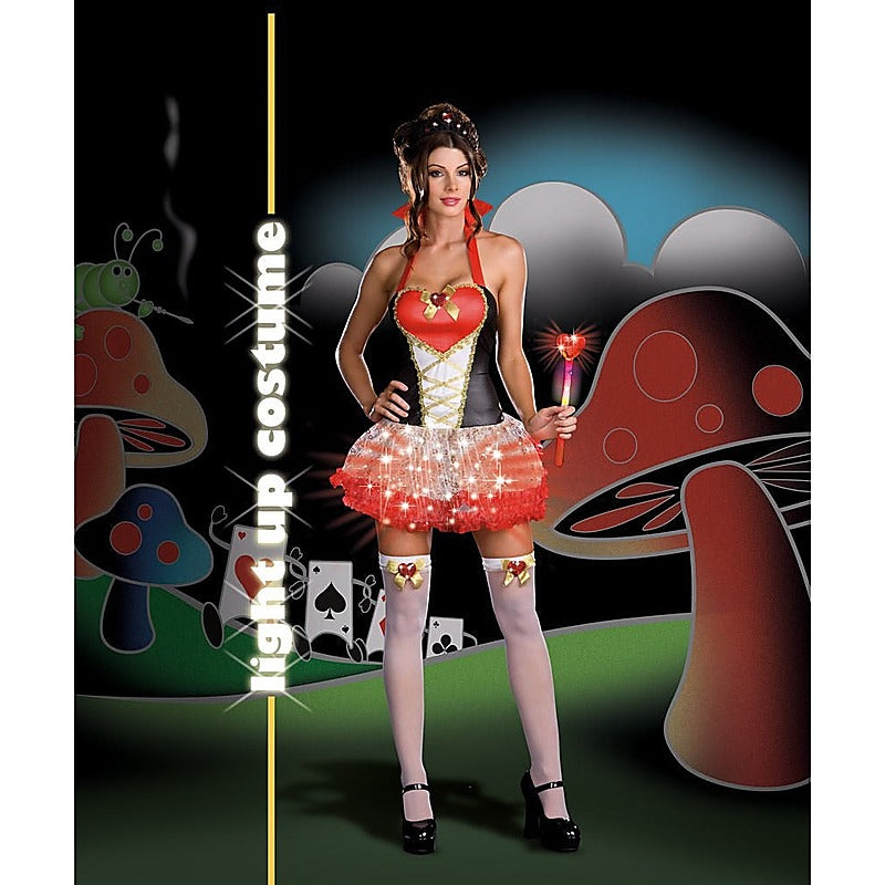 Queen Of Heartbreakers Costume By Dream Girl Lingerie - Fancy Dress Ups