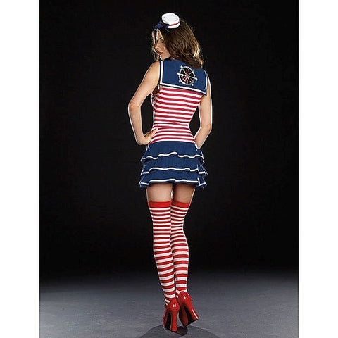 Windy Sails Costume By Dream Girl Lingerie - Fancy Dress Ups
