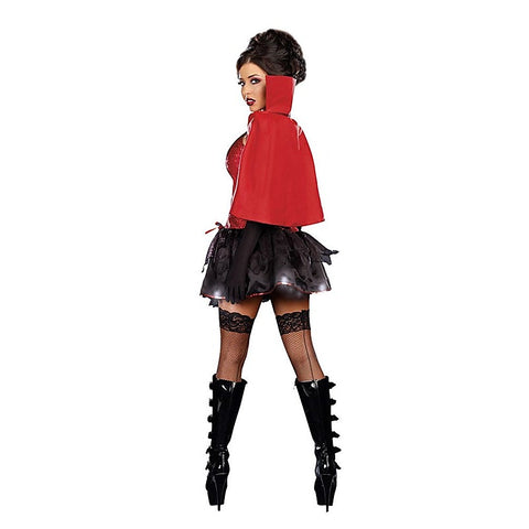 Bloodsucking Beauty Vampiress Costume - Fancy Dress Ups