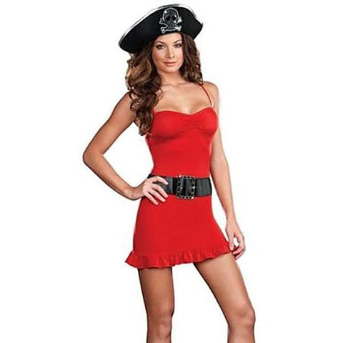 Pirate Kit Costume By Dream Girl Lingerie - Fancy Dress Ups