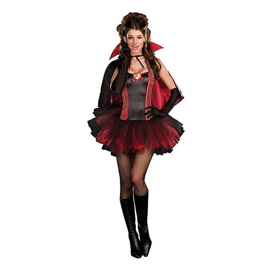 Love At First Bite Costume By Dream Girl Lingerie - Fancy Dress Ups