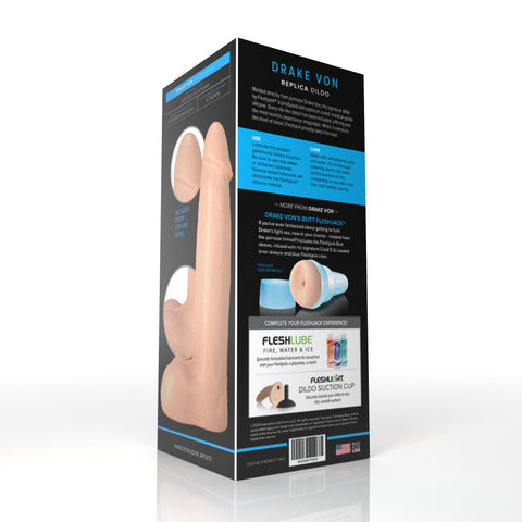 Fleshlight Fleshjack Boys Drake Von Realistic Dildo