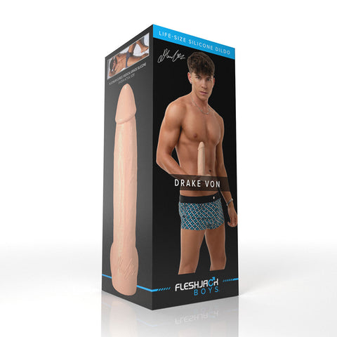 Fleshlight Fleshjack Boys Drake Von Realistic Dildo