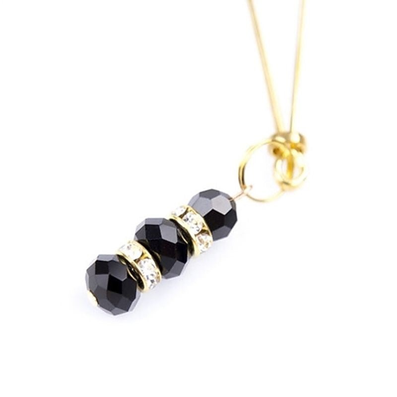 Nipple Clamp With Crystals by BDStyle - Luxury Sex Toys