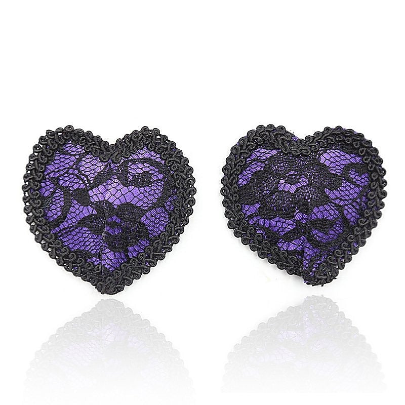 Burlesque Style Nipple Pasties by Ella Bidoe - Fancy Dress Ups
