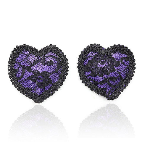 Burlesque Style Nipple Pasties by Ella Bidoe - Fancy Dress Ups
