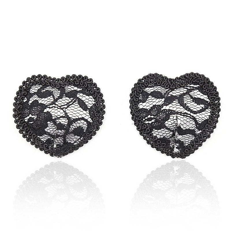 Burlesque Style Nipple Pasties by Ella Bidoe - Fancy Dress Ups