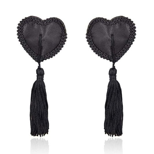 Heart Style Nipple Pasties - Fancy Dress Ups