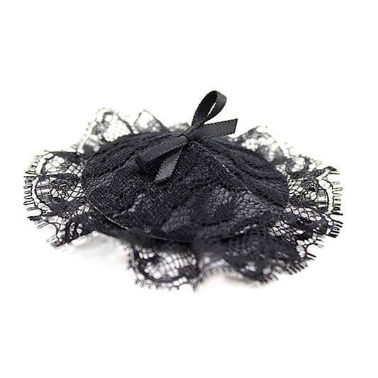 Lace Overlay Nipple Pasties - Fancy Dress Ups
