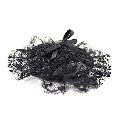 Lace Overlay Nipple Pasties By Ella Bidoe - Fancy Dress Ups