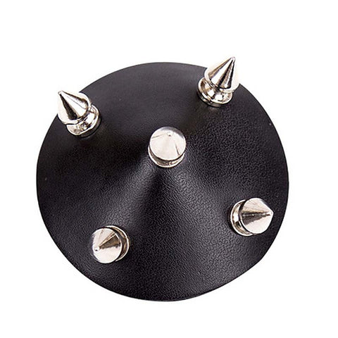 Metal Spike Nipple Pasties By Ella Bidoe - Bras and Bra Sets