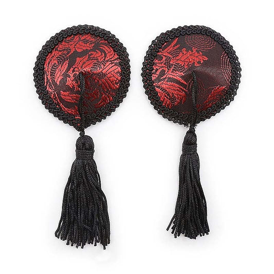 Tassled Flower Nipple Pasties