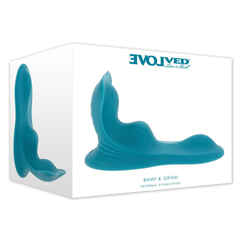BUMP & GRIND Rechargeable Vibrating Grinder Pad by Evolved