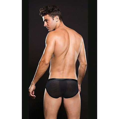 Envy Locker Room Brief Black