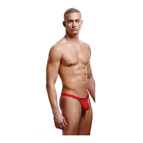 Envy Low-Rise Thong E034 Red