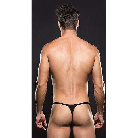 Envy Microfiber Magnetic G-String E042 Black
