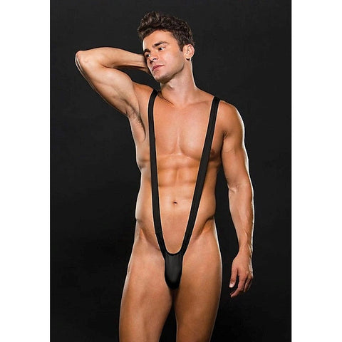 Envy Slingshot Mankini Black - His Fetish